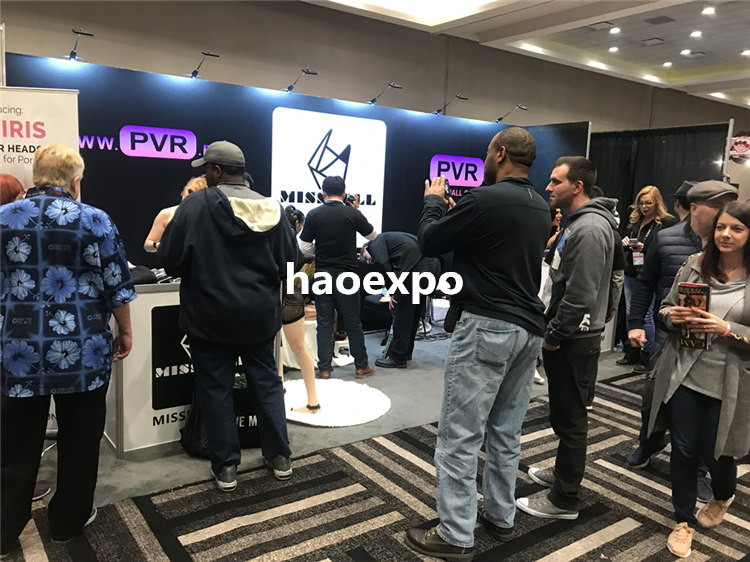 拉斯維加斯成人展AVN現場情況